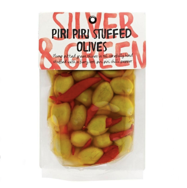 Piri Piri Stuffed Olives