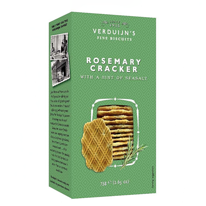 Rosemary & Sea Salt Crackers